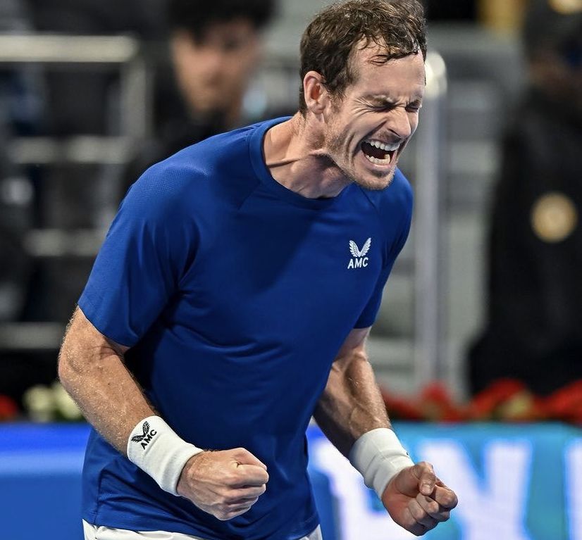 Andy Murray Beats Denis Shapovalov in Dubai Opener